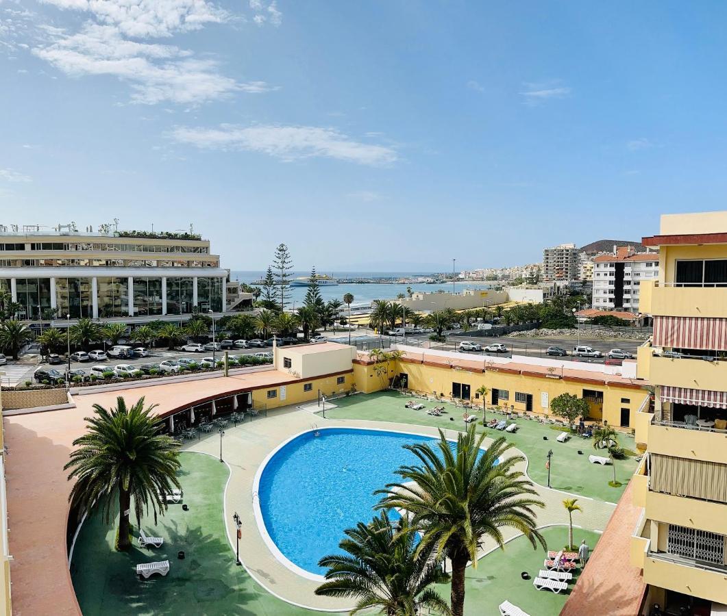 Newly Renovated Vistas Muelle De Los Cristianos Pier View Free Wifi Arona  Esterno foto