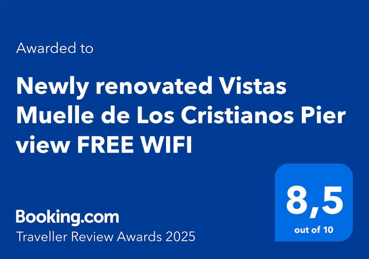 Newly Renovated Vistas Muelle De Los Cristianos Pier View Free Wifi Arona  Esterno foto