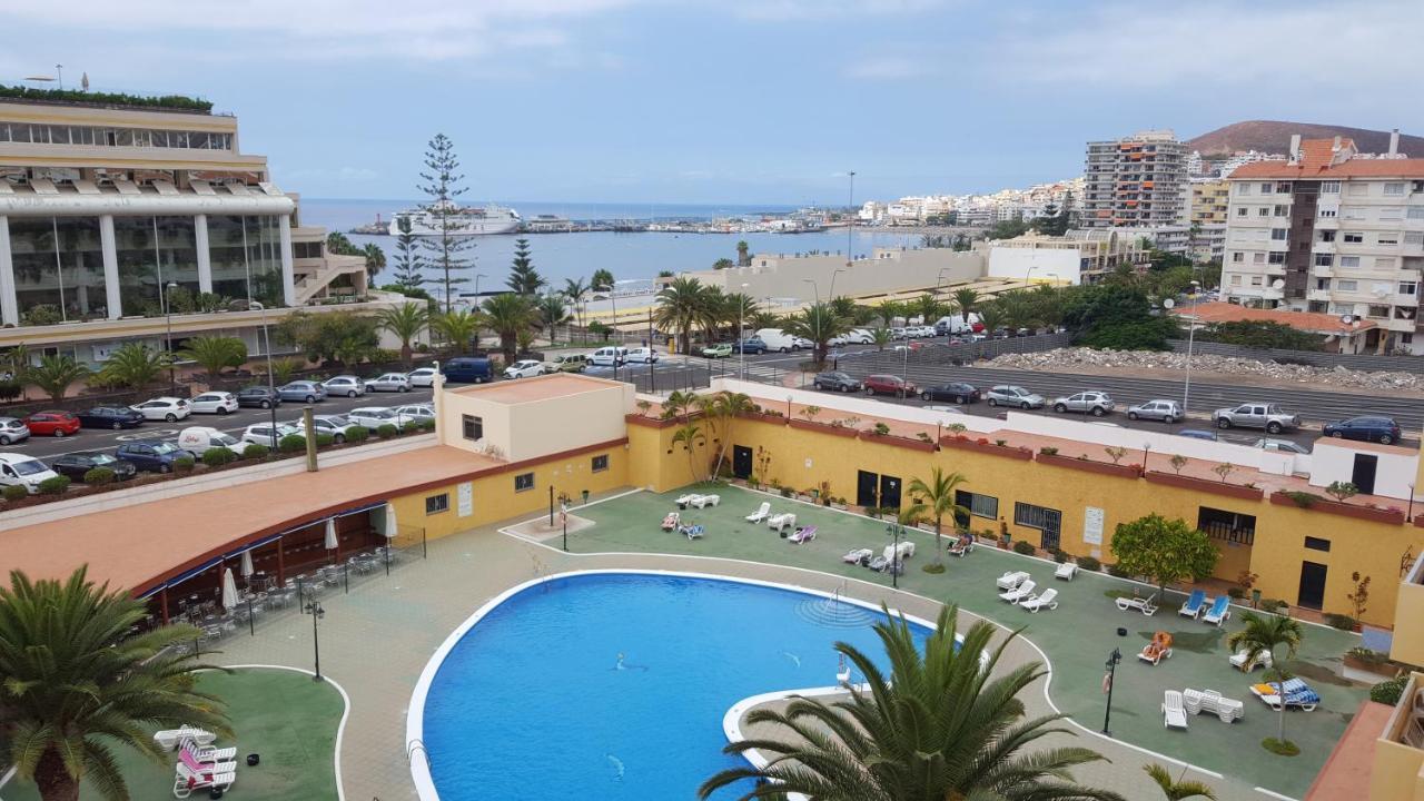 Newly Renovated Vistas Muelle De Los Cristianos Pier View Free Wifi Arona  Esterno foto