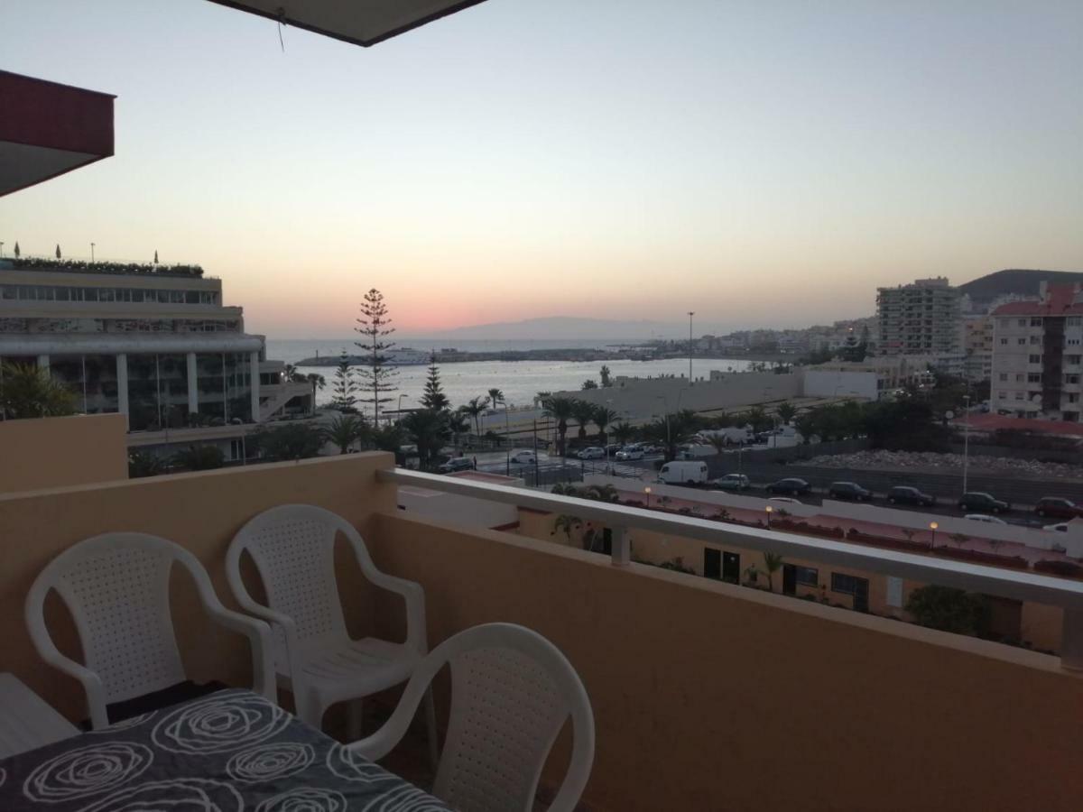 Newly Renovated Vistas Muelle De Los Cristianos Pier View Free Wifi Arona  Esterno foto